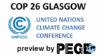 Forhåndsvisning og forhåndskritikk av COP 26 FNs klimakonferanse i Glasgow 2021