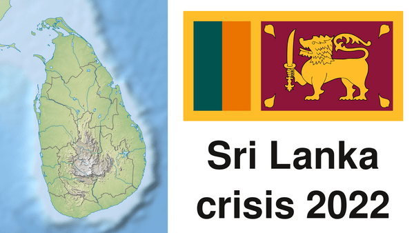 Sri Lanka crisis 2022 example of oil exit failures
Hit hard by the breakdown in tourism caused by COVID-19, the higher price of oil comes as the next blow. The serious failures of the industrialized countries.